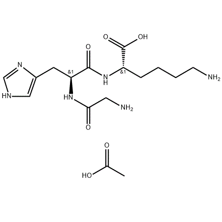 CAS NO.72957-37-0 Tripeptide-1