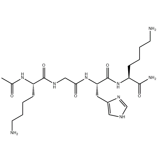 CAS NO.827306-88-7 Acetyl tetrapeptide-3