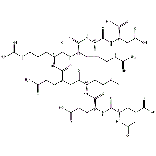 CAS NO.868844-74-0 Acetyl octapeptide-1