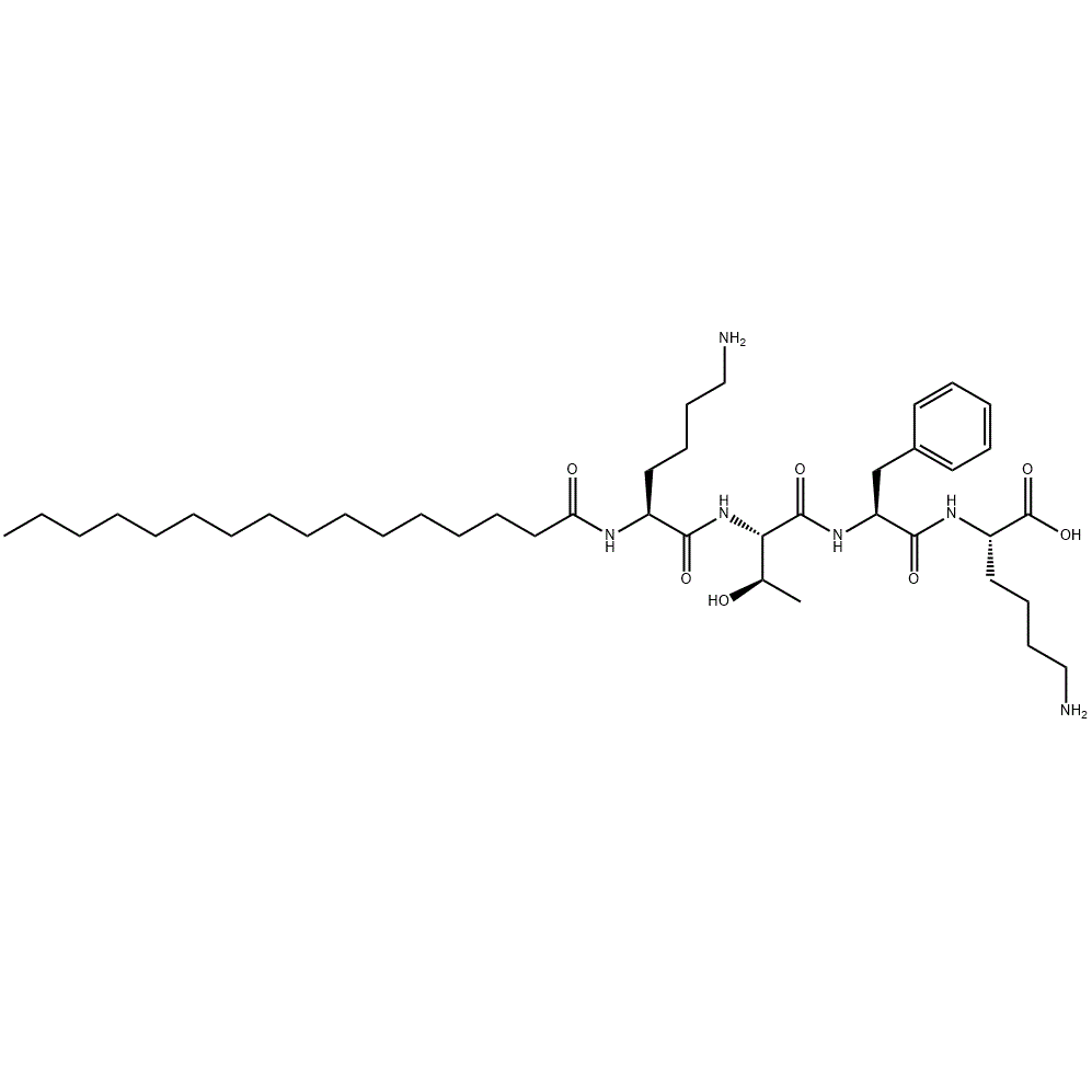 CAS NO.887140-79-6 Palmitoyl Tetrapeptide-10