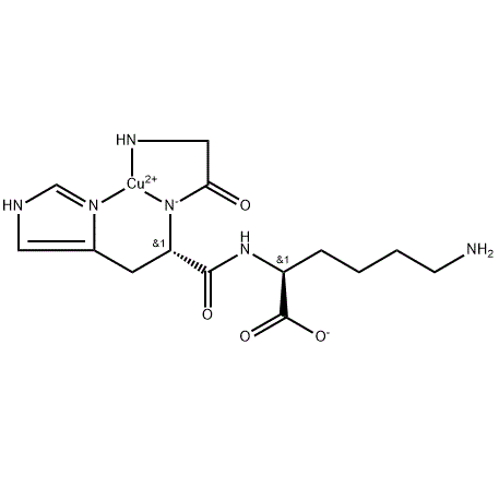 CAS NO.89030-95-5 Copper tripeptide