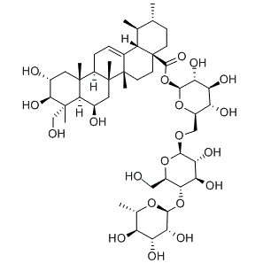 CAS NO.34540-22-2 Madecassoside