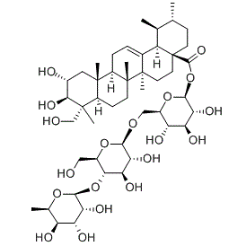 CAS NO.16830-15-2 Asiaticoside