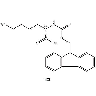 CAS NO.139262-23-0 Fmoc-Lys-OH hydrochloride