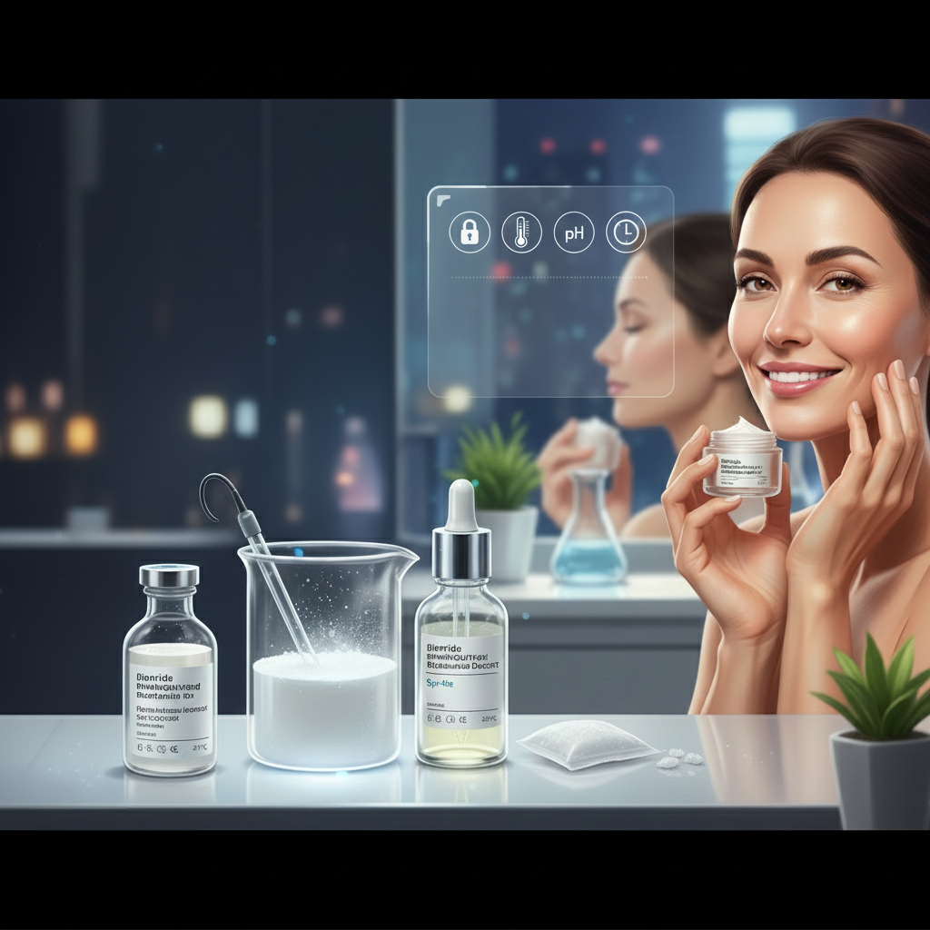 Navigating the Labyrinth of Longevity: A Comprehensive Guide to Dipeptide Diaminobutyroyl Benzylamid