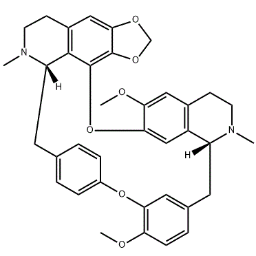 CAS NO.481-49-2 Cepharanthine