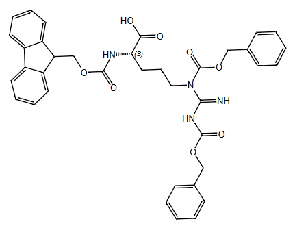 CAS NO.1094617-45-4 Fmoc-Arg(Z)2-OH